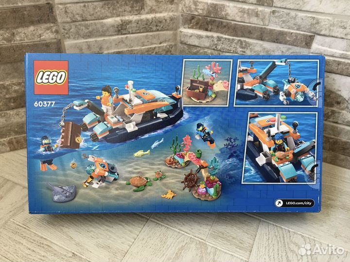 Новые наборы Lego City