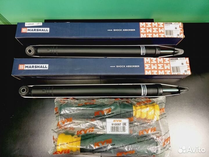 Задние амортизаторы Focus 2, C-Max, Mazda 3BL