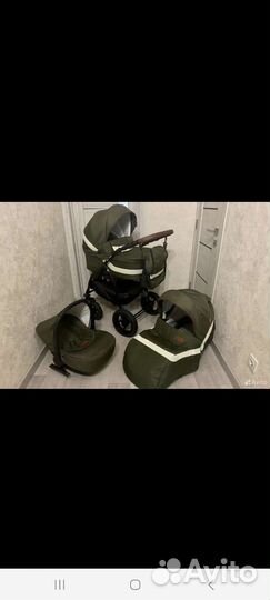 Коляска verdi 3 в 1