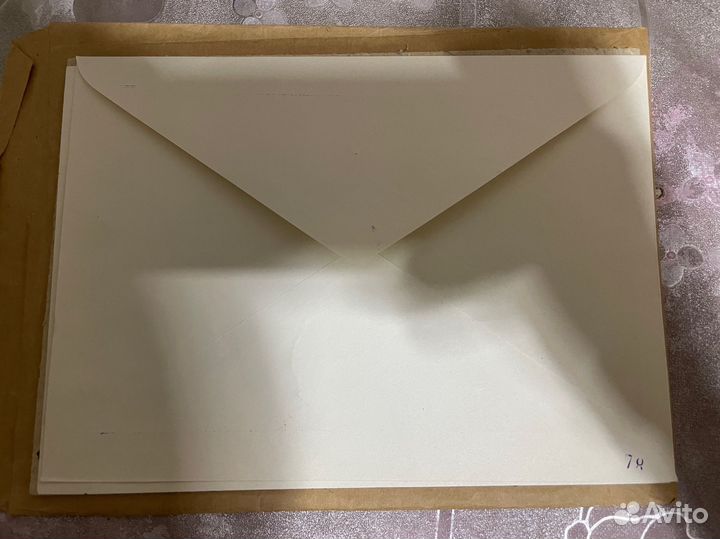 Конверт со спецгашением полет кораблей 1975г