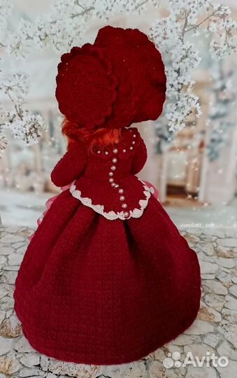 Кукла Кристи Paola reina в платье