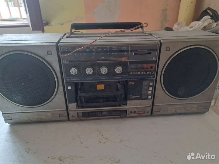 Радиоприемник на запчасти