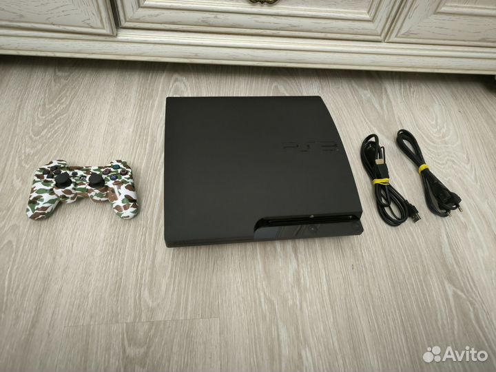 Sony PS3 slim прошитая