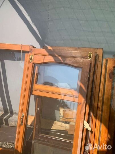 Окна деревянные