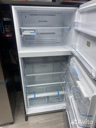 Холодильник Sharp SJ-gmf650bk3/SL3