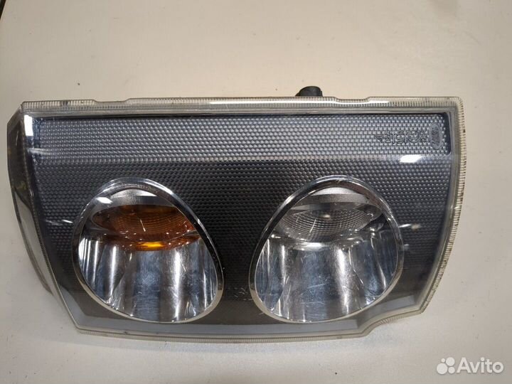 Поворот Land Rover Range Rover 3 (LM), 2002