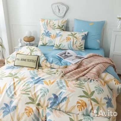 Комплект постельного белья Люкс Сатин (Все Раз-ры)