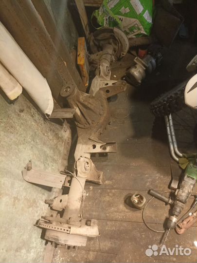 Мост land cruser prado 90