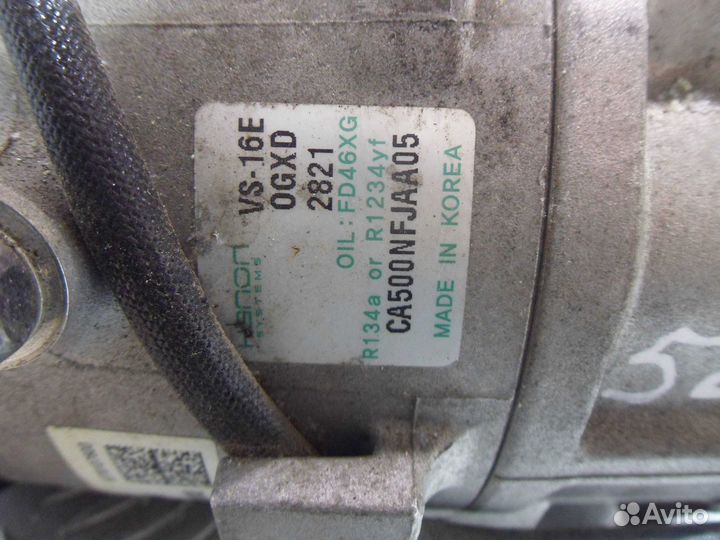 Компрессор системы кондиционирования Kia Sportage