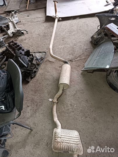 Выхлопная система Ford Focus 1