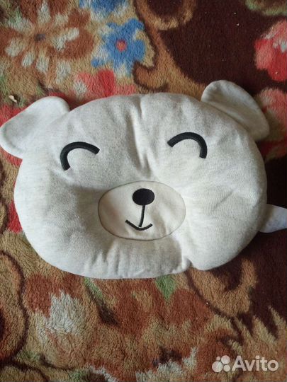 Подушка детская с 6 месяцев