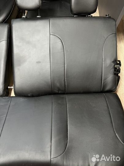 Комплект сидений Рено Логан 2