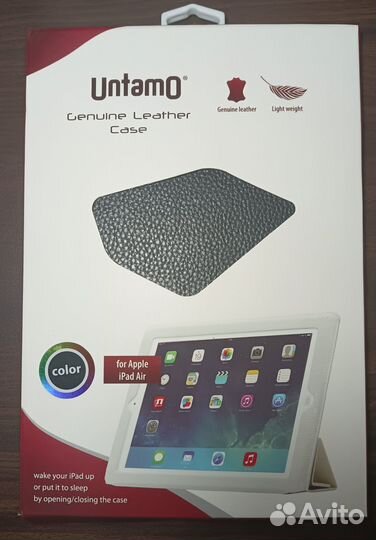 Чехол для iPad Air из натуральной кожи