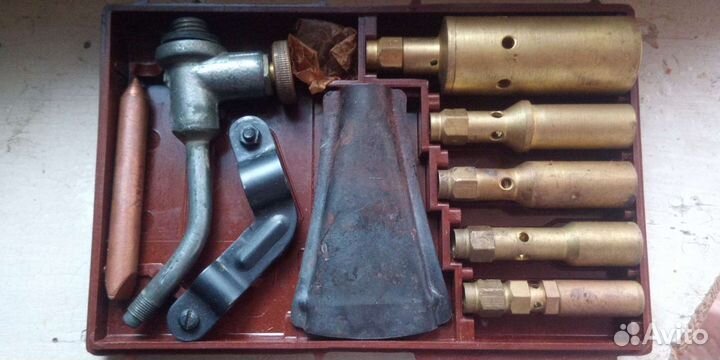 Газовые горелки СССР медные
