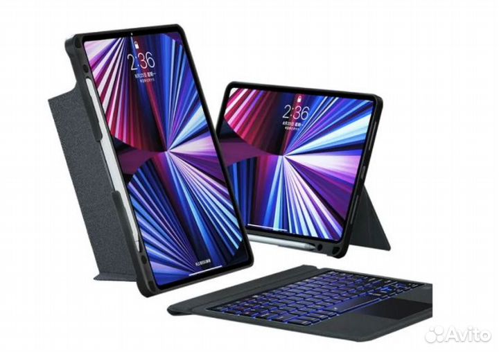 Чехол-клавиатура Mag Touch iPad Keyboard Case 12.9