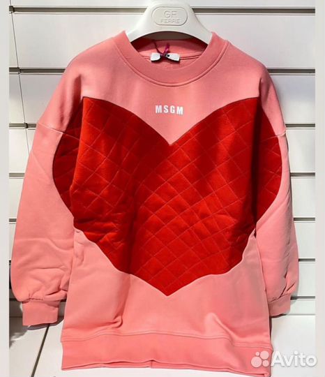 Платье для девочки msgm