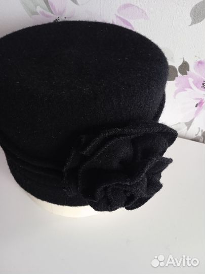 Шапка женская шерсть
