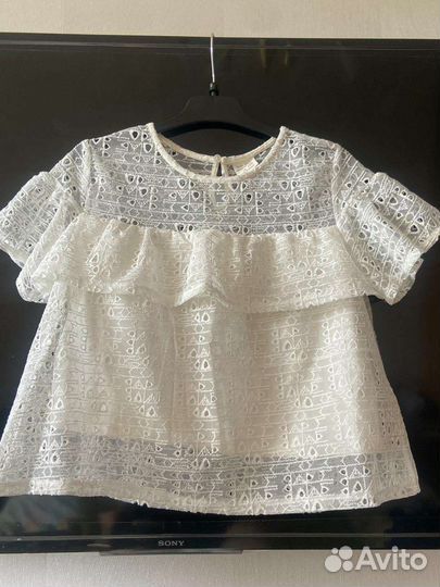 Блузка для девочки 128
