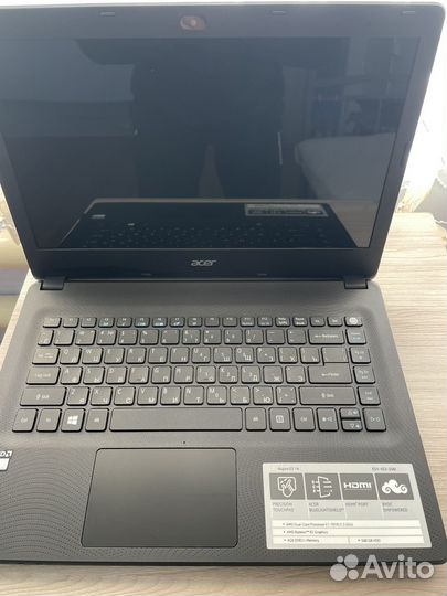 Ноутбук acer