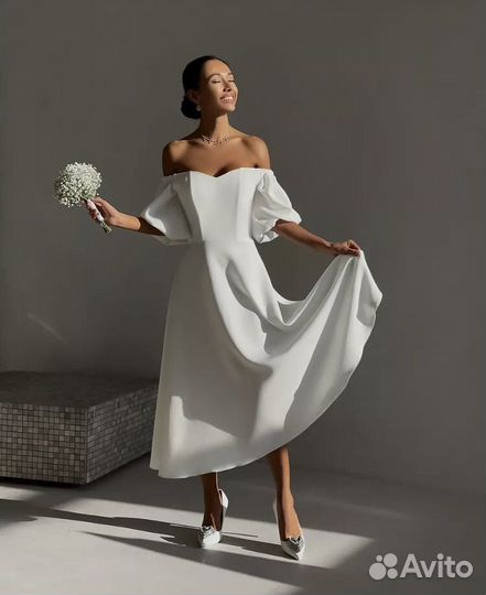Платье свадебное