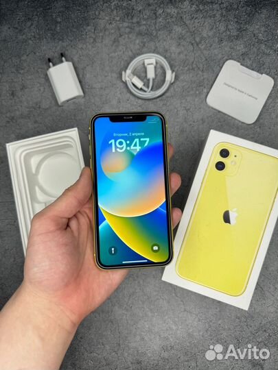 iPhone 11, 128 ГБ
