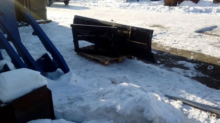 Отвал съемный механический