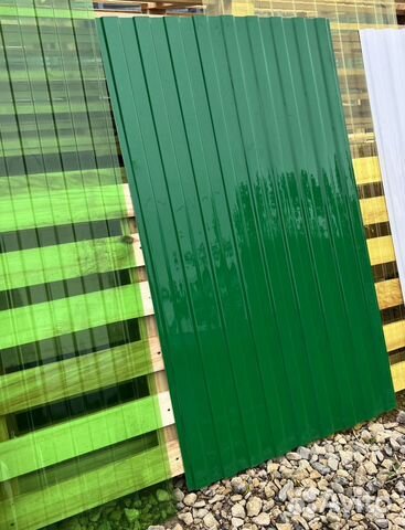 Профлист пэт цветной с двух сторон, от завода, пла купить в Усть-Куте ...