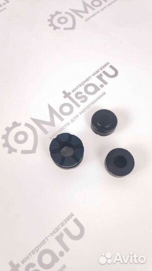 Набор резиновых деталей бензобака Alpha (1 большая