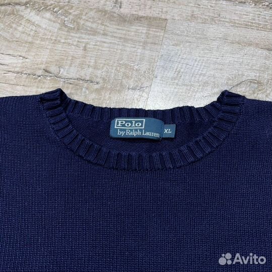 Хлопковый свитер Polo Ralph Lauren