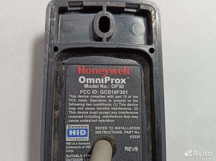 Считыватель магнитных карт Honeywell OmniProx OP30