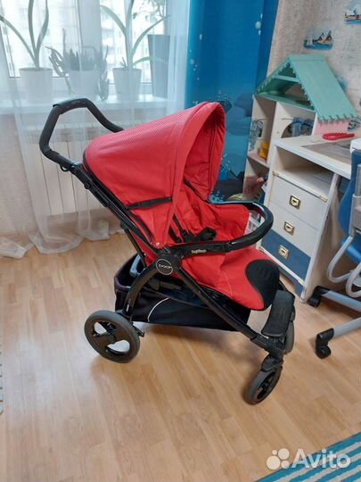 Прогулочная коляска peg perego book