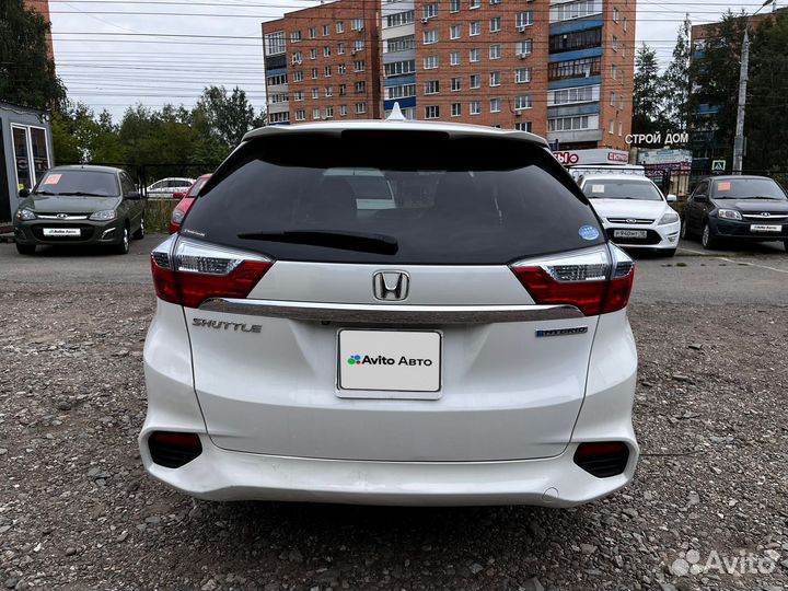 Honda Shuttle 1.5 AMT, 2017, 126 000 км