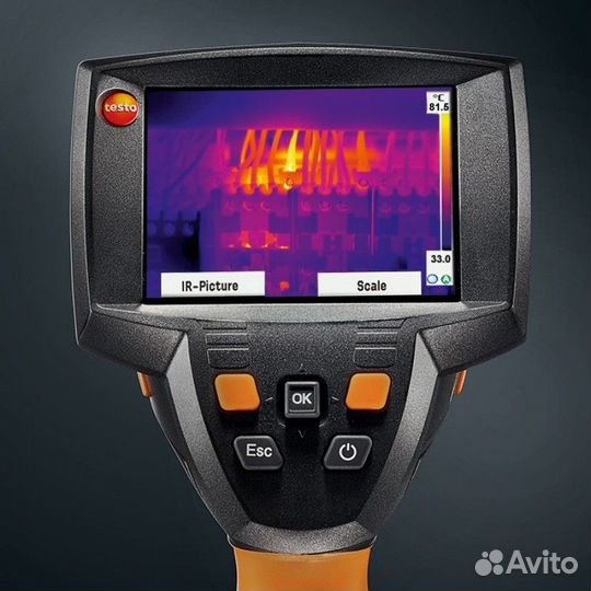 Аренда тепловизора Testo
