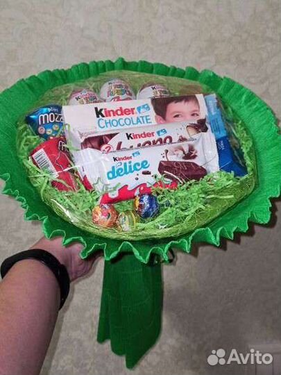 Киндер сюрприз- букет