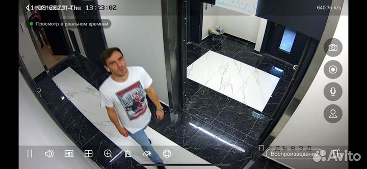 Установка видеонаблюдения / монтаж видеокамер