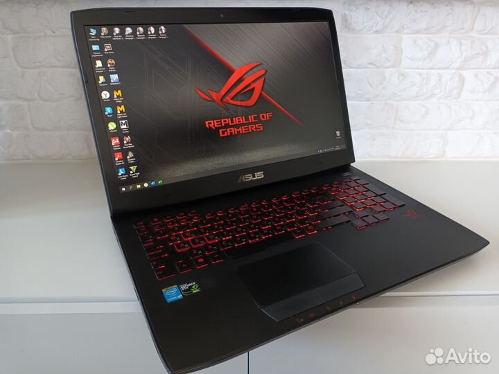 Игровой Asus Rog g751j