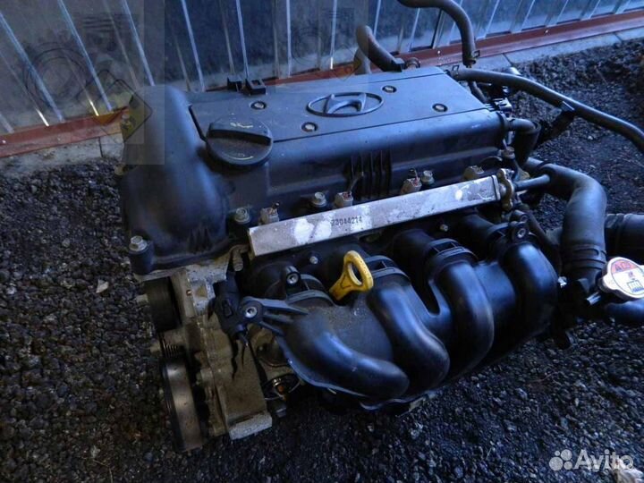 Двигатель Kia Rio 1 4 G4FA