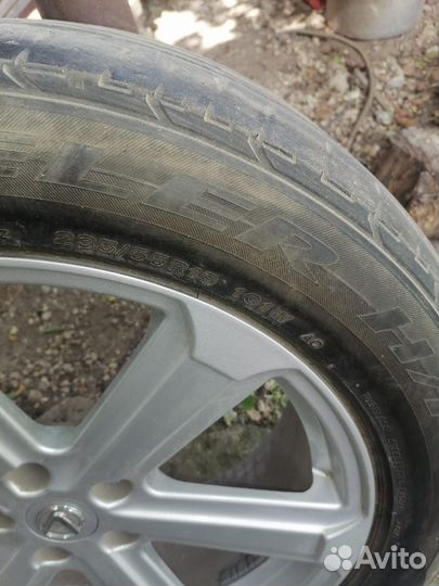 Колеса на lexus rx r19