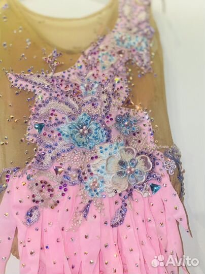 Купальник для художественной гимнастики 110-116