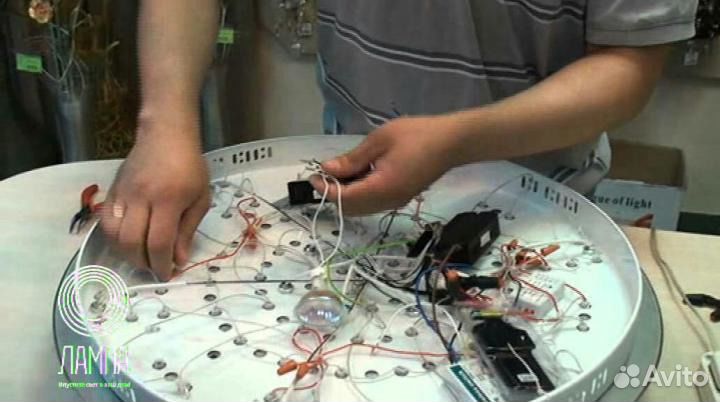 Ремонт люстр любой сложности