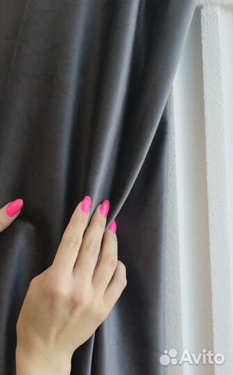 Шторы бархат