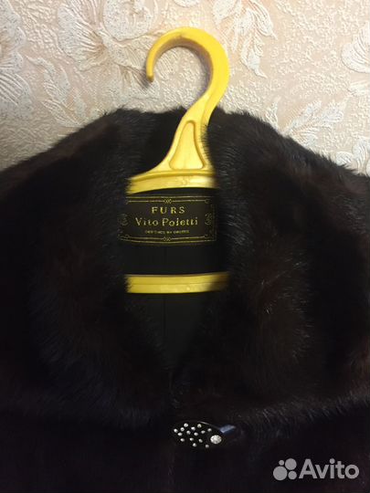 Шуба норковая