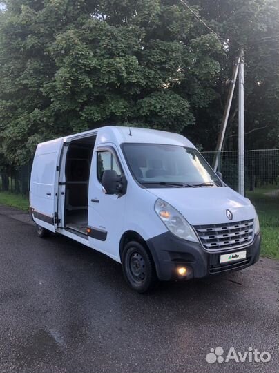 Renault Master 2.3 МТ, 2010, 326 000 км