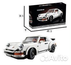 Lego technic porsche 911 retro