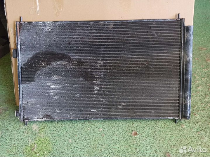 Радиатор кондиционера toyota rav 4 2008 года