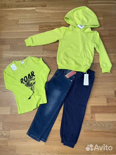 Вещи на мальчика 110 размер