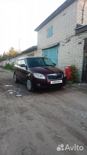 Skoda Fabia 1.4 МТ, 2009, 190 000 км