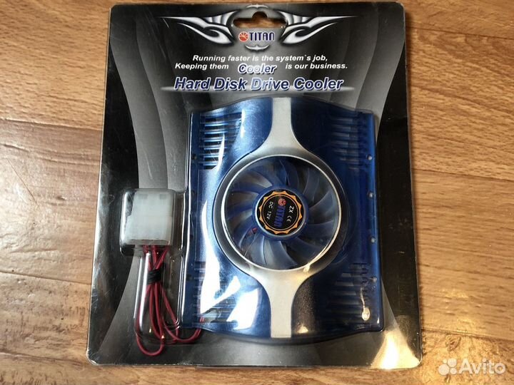 Вентилятор для жесткого диска