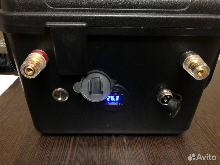 Аккумулятор тяговый литиевый haibo 24v 100A