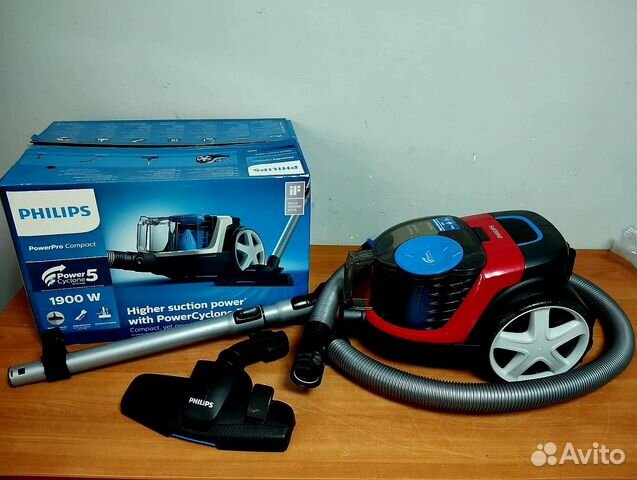 Пылесос с контейнером для пыли Philips FC9351/01 купить в Москве ...